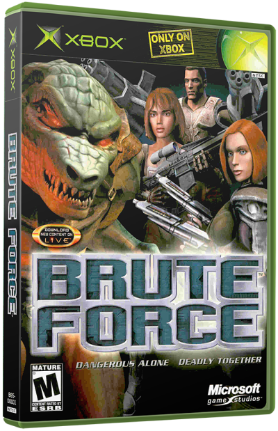 Brute Force (USA)3D boxes